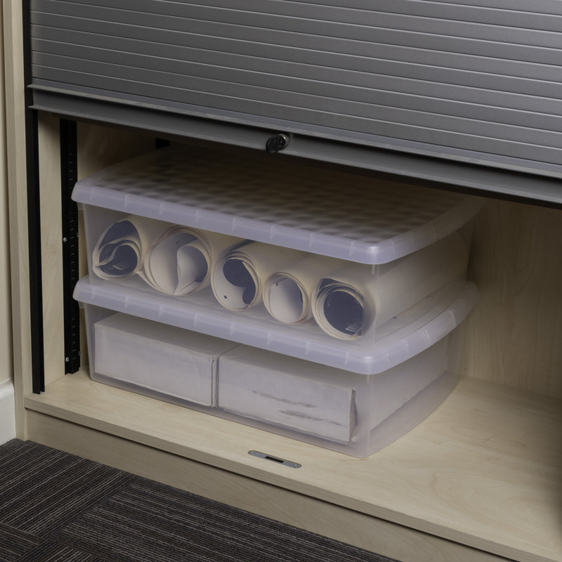 Plastic Decorative Bin