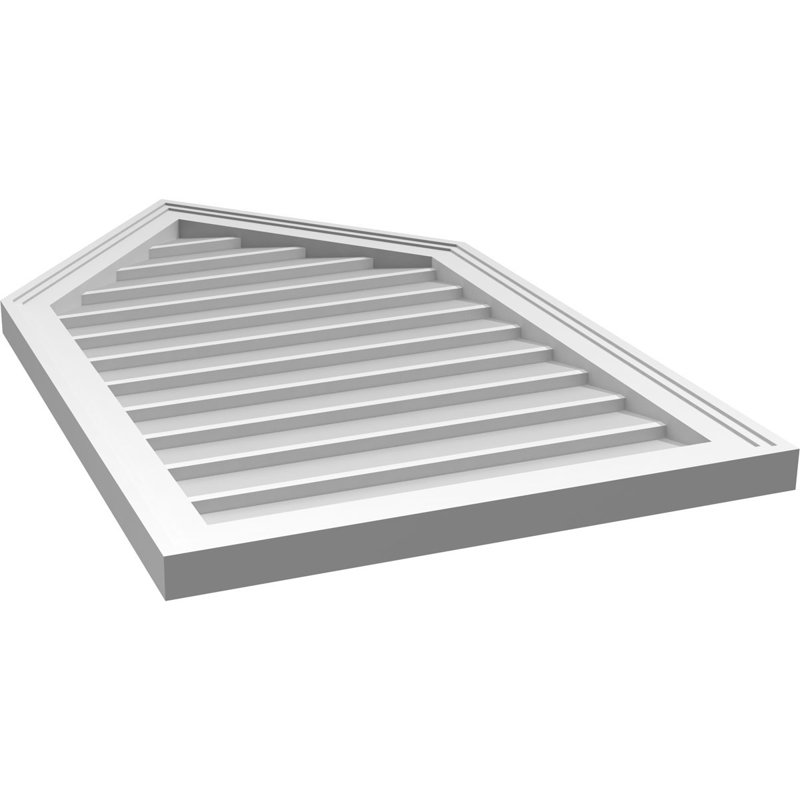 Ventilateur à pignon en uréthane non-fonctionnel Signature, 14/12, H 38 po x l 22 po x P 1,5 po