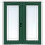 Portes d'entrée internes pré-montées en fibre de verre apprêtées-45711361-45711368-45711371