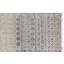 Tapis marocain rétro de qualité supérieure 5 pi 8 po x 9 pi 8 po beige / bleu / mauve