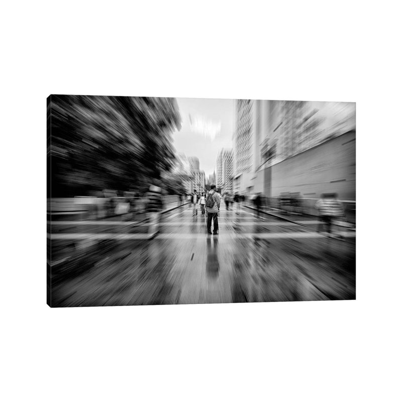 Streetphotography 41 - Wrapped Canvas Print, 66.04 cm H x 45.72 cm W
