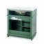 Meuble-lavabo polyvalent avec plusieurs options de rangement et fabrication durable-112430023