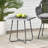 18" SIDE TABLE Space-Saving Outdoor Garden Leisure Side Table