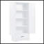 Grande armoire de rangement pour salle de bain