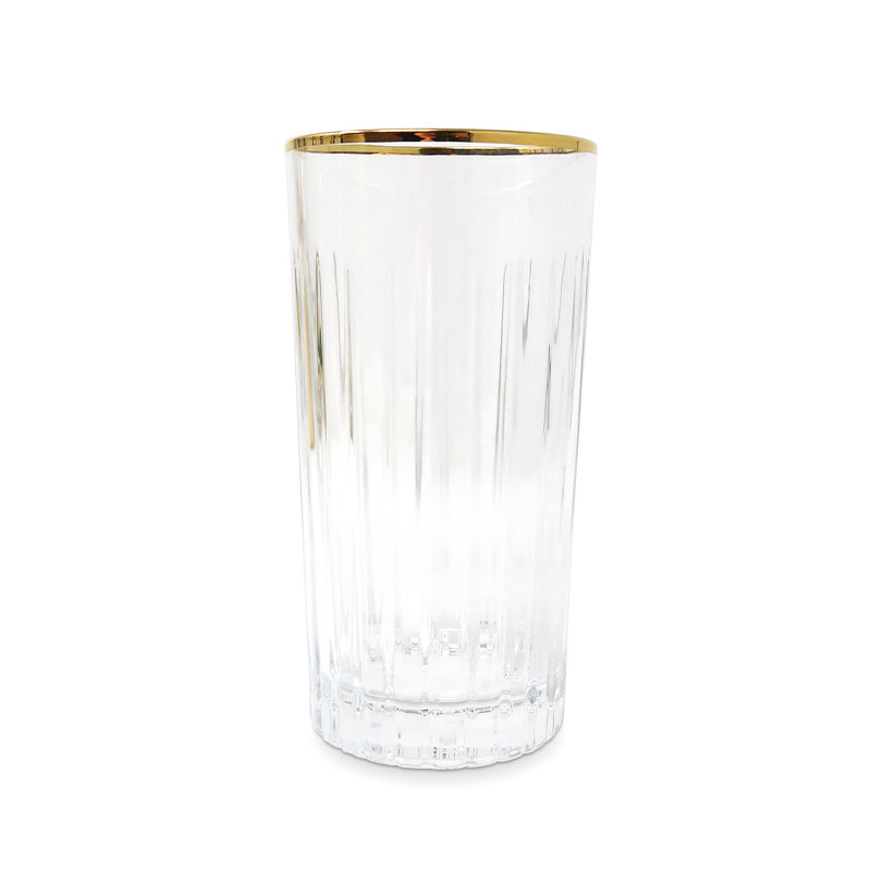 Theressa 15 oz. Ensemble de verres Highball