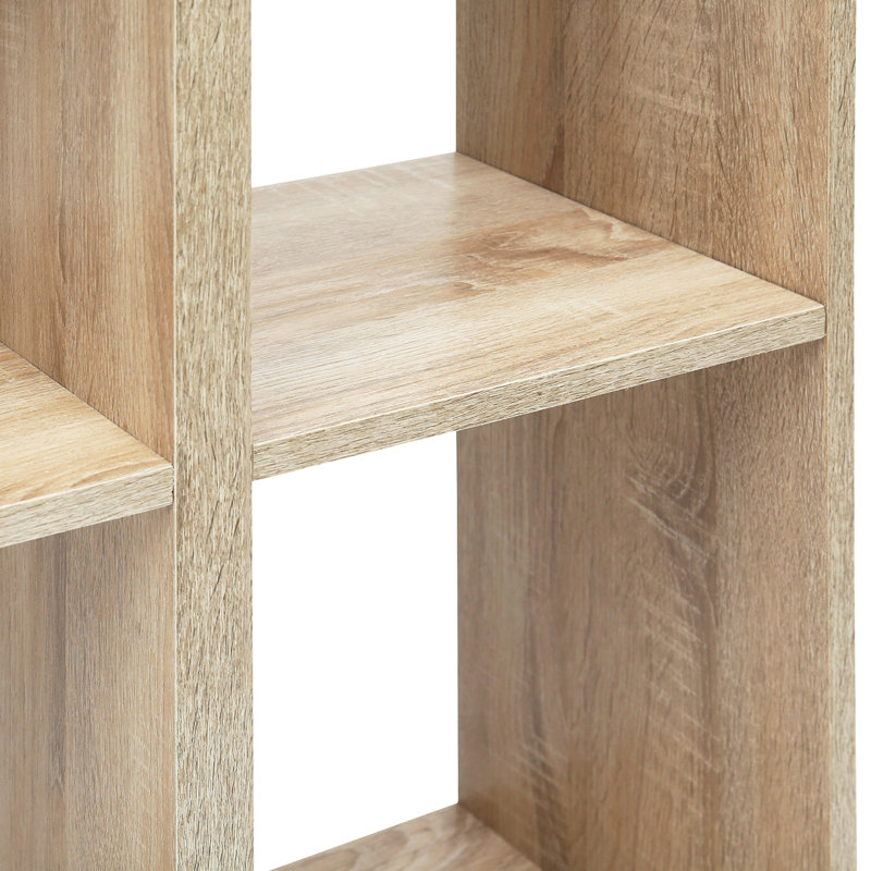 Inti L-Shaped Writing Desk, Beech