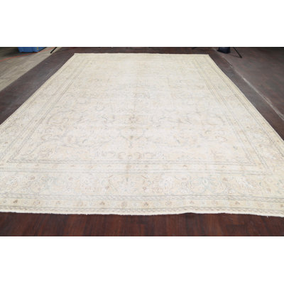 Deima One-of-a-Kind 9'6" X 12'5" 1960s Wool Area Rug in