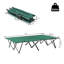 Lit de camp double pour deux personnes-87904638