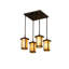 Fulton 4 - Light Pendant