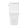 Ivy One-Piece Elongated Toilet Vortex Dual-Flush 1.1/1.6 gpf