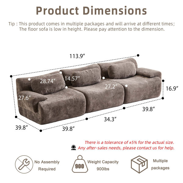 Dimensions du produit