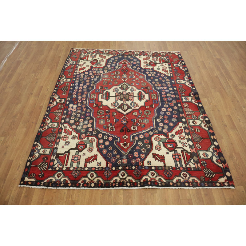 Tapis traditionnel authentique 5 x 7