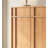 Ledda Solid Wood Accent Cabinet
