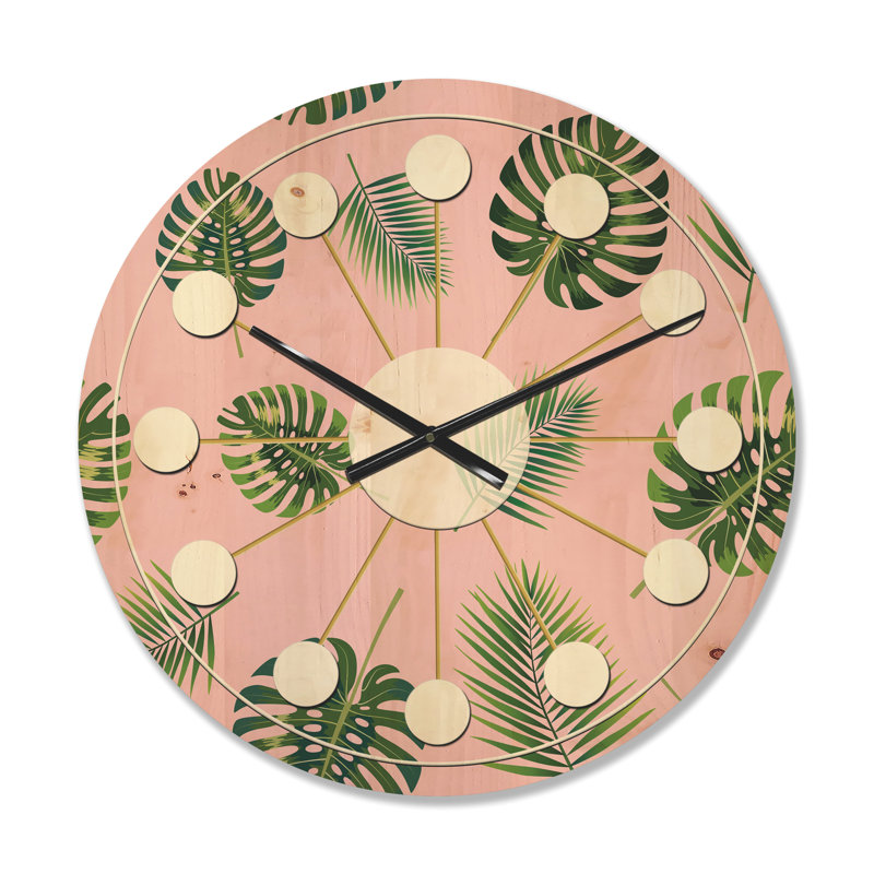 Horloge murale Palm, Petit