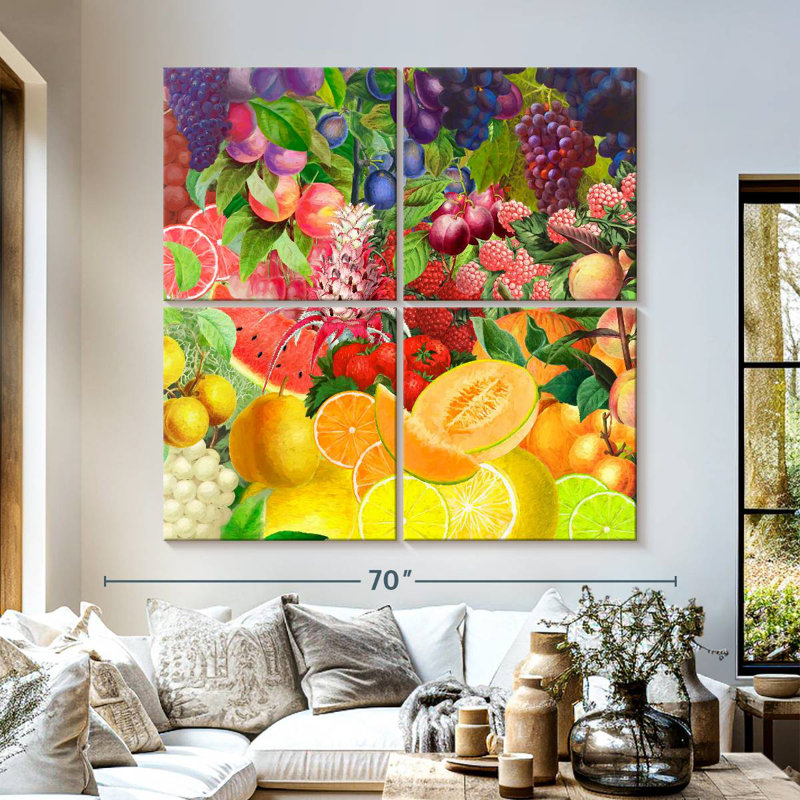 Yarlin Rainbow Fruits
