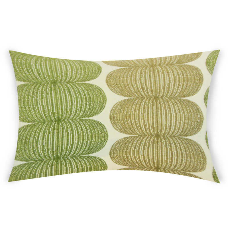 Charles Geometric Reversible Throw Pillow