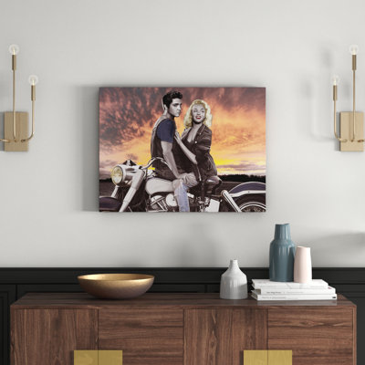 Wrapped Canvas Print