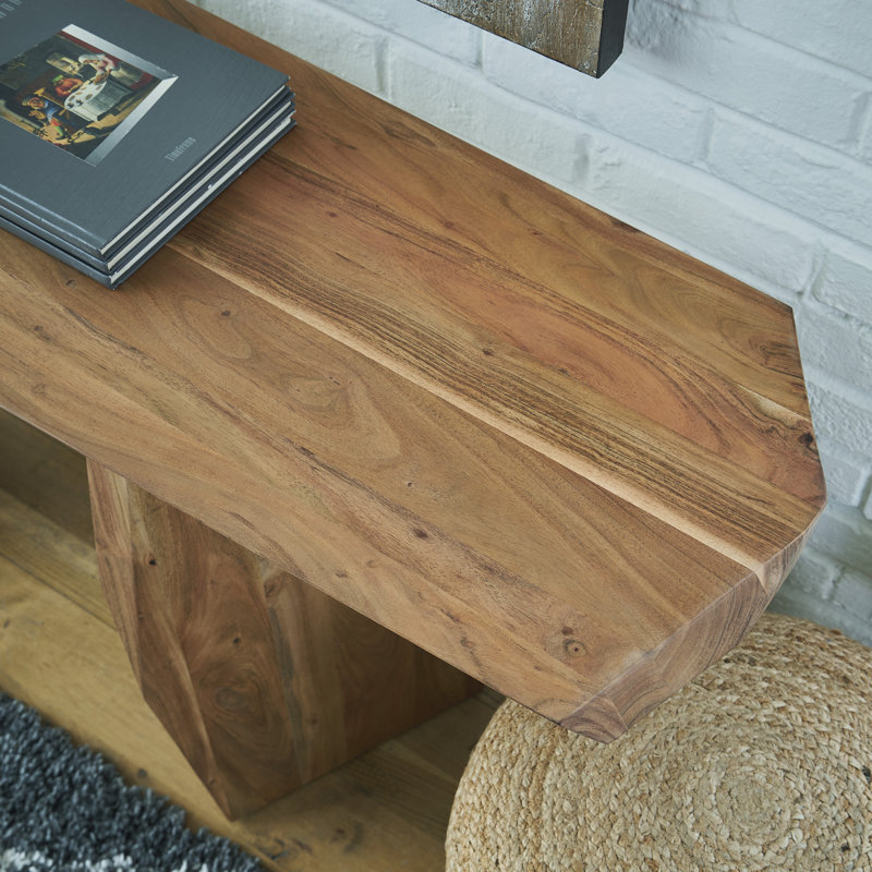 Ferhan 64'' Solid Wood Console Table