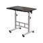 Adjustable Metal Base Computer Desk-1711456573