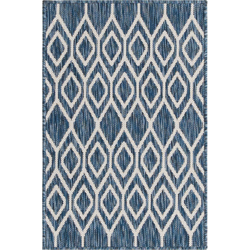 Turks and Caicos Indoor/Outdoor Rug, Rectangle 2' x 3'1"