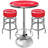 2 - Person Pedestal Dining Set