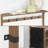 Aamya Hall Tree 39.3'' Wide with Bench and Shoe Storage
