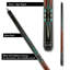 59" Impact Pool Cue-795503557