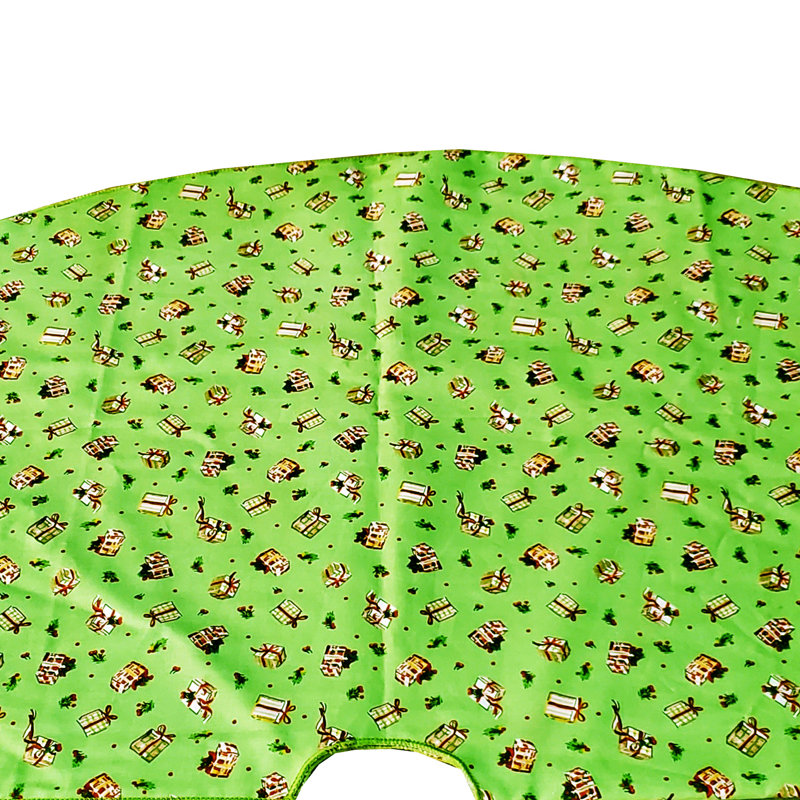 Cache-pied pour sapin, Vert
