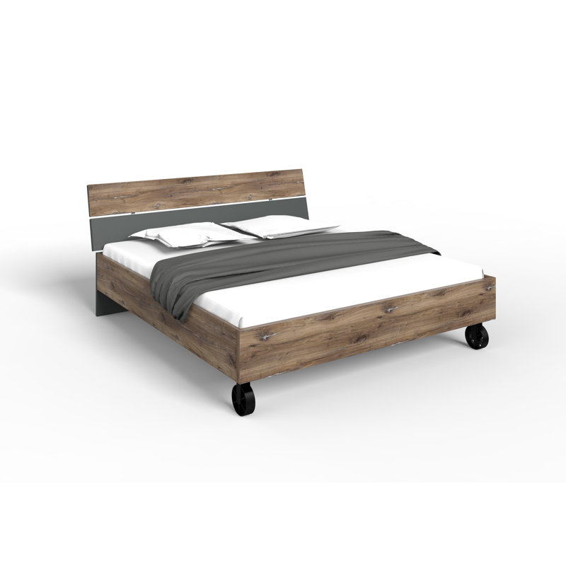 Nermal Solid Wood Bed