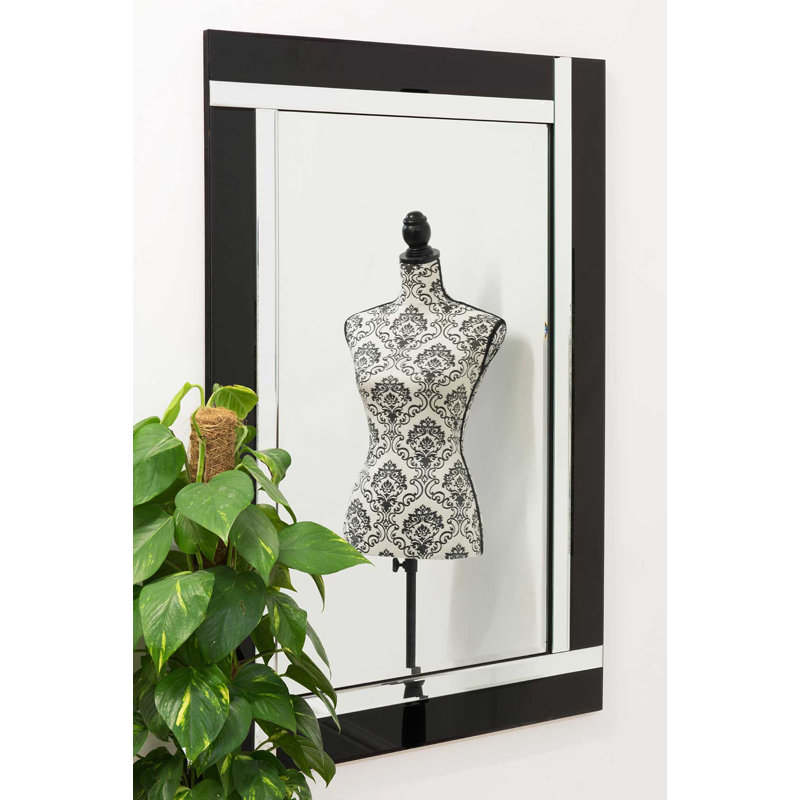 Gates Glass Flat Wall Mirror, 120cm H x 80cm W