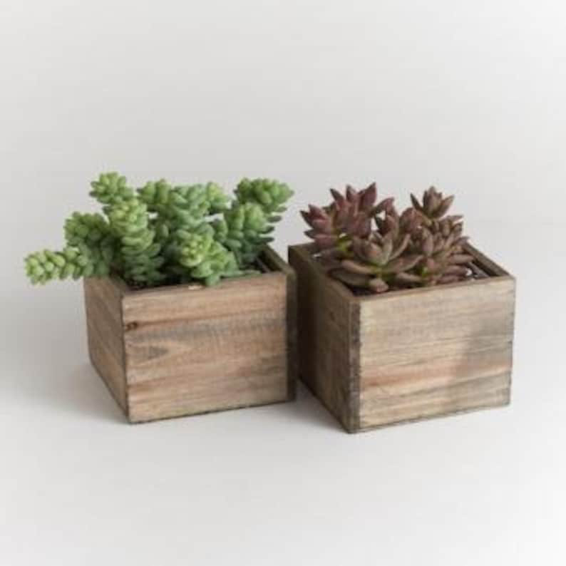 Millwood Pines Zeckser Wood Pot Planter | Wayfair