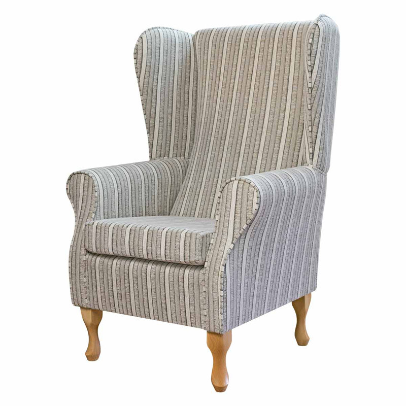 79cm Wide Tufted Wingback Chair