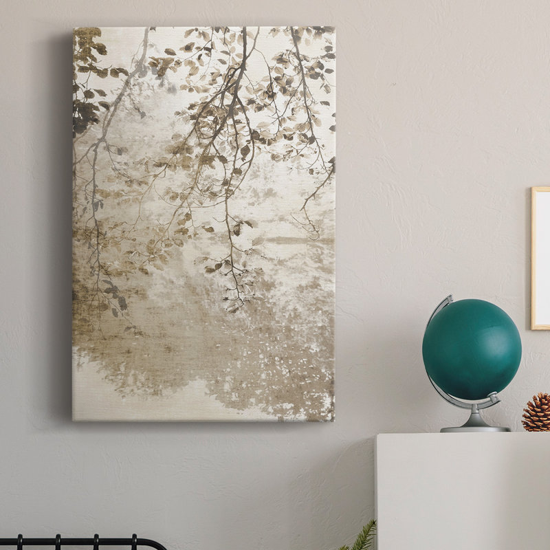 Toile encadrée de qualité supérieure Fresco - prête à être accrochée, H 18 po x l 12 po, Toile tendue, Sans cadre