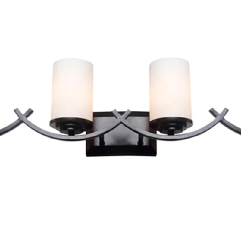 Qualls 4 - Light Vanity Light, Chrome, White