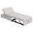 Multi-Function Folding Chair Bed With Storage Pocket And USB Port-885667844