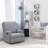 Emily Upholstered Reclining Rocking Chair-1581877390
