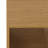 Cravens Asymmetrical Open Shelf Coffee Table