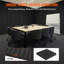 Acoustic Foam Panels 24 Pack 12 x 12 x 2 in Adhesive for Wall Ceiling