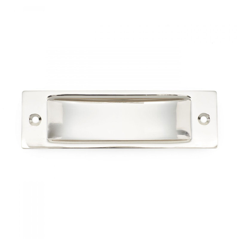 CF Series Recessed Pull, Polished Nickel