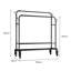 150cm Rolling Clothing Rack