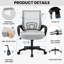 color Mid-Back Mesh Swivel Office Chair-651733758-588414256