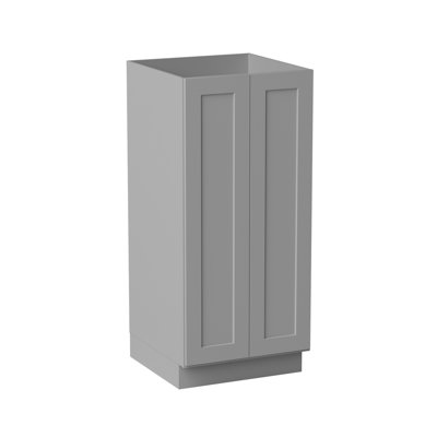 Ready to Assemble Solid Wood Shaker Pantry Kitchen Cabinet