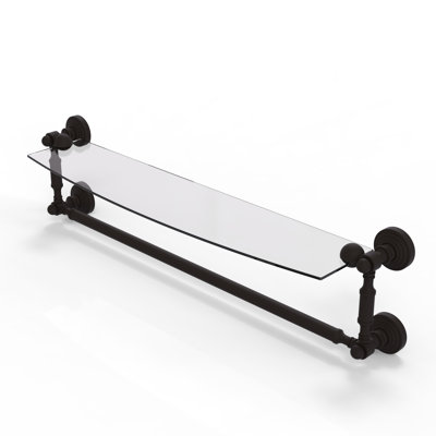 Tablette en métal avec barre à serviettes Beresford