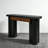 Mid-Century Solid Wood Console Table-882223277