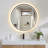 Metal Wall Mirror-70675523-70675525