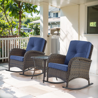 Artiana 3 Piece Seating Group with Cushion by Lark Manor