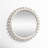 Augustine Wood Round Wall Mirror-65862630