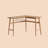 L-shaped Wood Solid Wood desk-1419999922