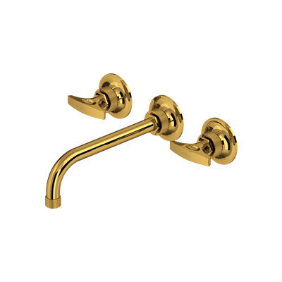 Graceline Wall Mount Lavatory Faucet