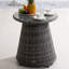 Joseph Wicker End Table-673685547